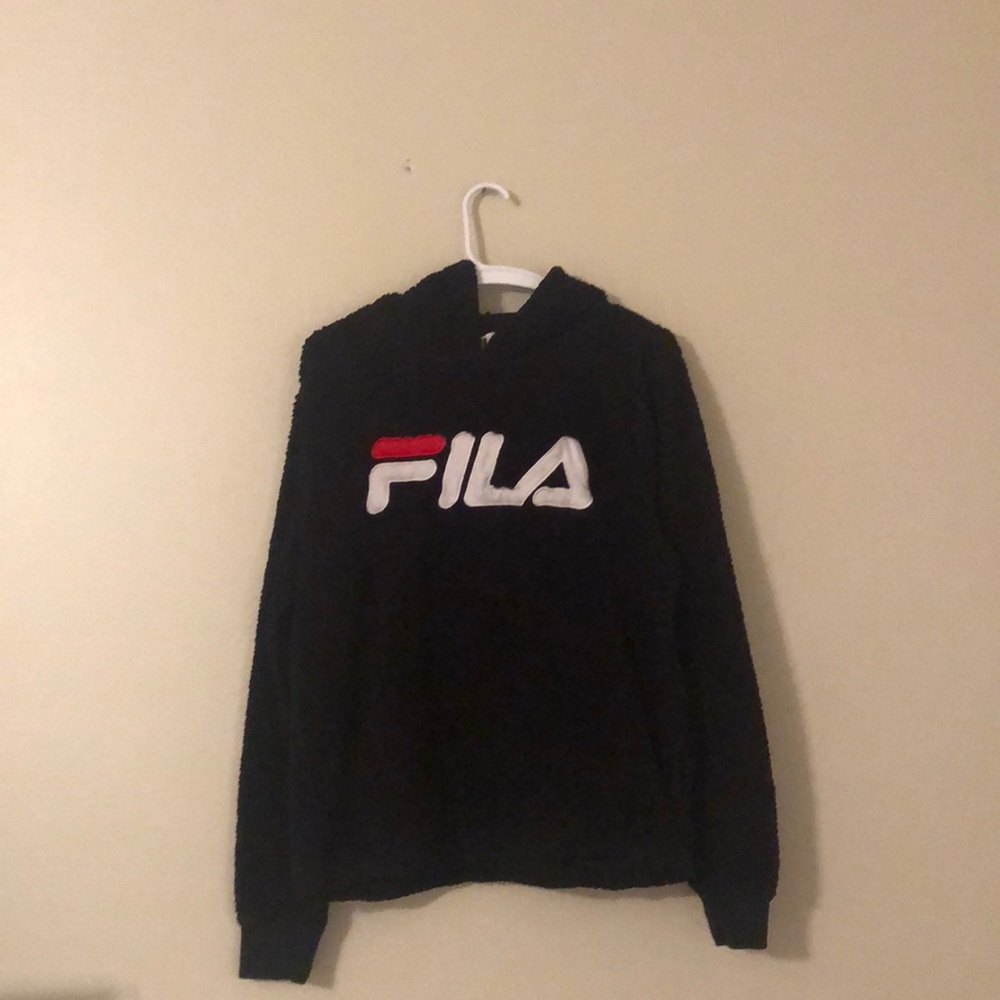 FILA Ultra-Cozy Cropped Hoodie